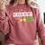 Introvert My Social Battery Low Level Graphic Comfort Colors Sweatshirt Crimson Introvert My Social Battery Low Level Graphic Comfort Colors Sweatshirt Crimson