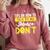 Introvert Tips On How To Talk To Me Please Don't Antisocial Comfort Colors Sweatshirt Crimson