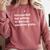 Introvert Travel Lovers Introverted Nomad Vacation Comfort Colors Sweatshirt Crimson Introvert Travel Lovers Introverted Nomad Vacation Comfort Colors Sweatshirt Crimson