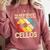 Im An Introvert Unless You Talk About Cellos Comfort Colors Sweatshirt Crimson Im An Introvert Unless You Talk About Cellos Comfort Colors Sweatshirt Crimson
