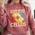 Im An Introvert Unless You Talk About Cellos Comfort Colors Sweatshirt Crimson Im An Introvert Unless You Talk About Cellos Comfort Colors Sweatshirt Crimson