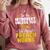 Im Introvert Unless You Talk About French Horns Comfort Colors Sweatshirt Crimson