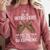 Im An Introvert Unless You Talk About Saxophone Comfort Colors Sweatshirt Crimson