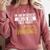 Im An Introvert Unless You Talk About Trombone Comfort Colors Sweatshirt Crimson
