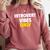 Introvert Vibes Only Comfort Colors Sweatshirt Crimson Introvert Vibes Only Comfort Colors Sweatshirt Crimson