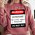 Introvert Warning Danger Do Not Pet Disturb Anti-Social Comfort Colors Sweatshirt Crimson Introvert Warning Danger Do Not Pet Disturb Anti-Social Comfort Colors Sweatshirt Crimson
