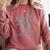 Introvert But Willing To Discuss Crocheting Comfort Colors Sweatshirt Crimson Introvert But Willing To Discuss Crocheting Comfort Colors Sweatshirt Crimson
