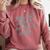 Introvert But Willing To Discuss Rock Painting Comfort Colors Sweatshirt Crimson Introvert But Willing To Discuss Rock Painting Comfort Colors Sweatshirt Crimson