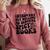 Introvert But Willing To Discuss Spicy Books Comfort Colors Sweatshirt Crimson