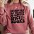 Introvert But Willing To Discuss Spicy Books Comfort Colors Sweatshirt Crimson