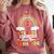 Introvert But Willing To Shape Your Behavior Comfort Colors Sweatshirt Crimson
