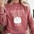 Introvert But Willing To Talk About Cats Comfort Colors Sweatshirt Crimson Introvert But Willing To Talk About Cats Comfort Colors Sweatshirt Crimson