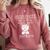 Introvert But Willing To Talk About Yorkies Comfort Colors Sweatshirt Crimson
