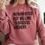 Introverted Archer Archery Introvert Comfort Colors Sweatshirt Crimson