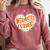 Introverted Extrovert People Hater Calm Peace Lover Comfort Colors Sweatshirt Crimson Introverted Extrovert People Hater Calm Peace Lover Comfort Colors Sweatshirt Crimson