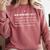 Introverted Extroverted Saying Social Introvert Comfort Colors Sweatshirt Crimson Introverted Extroverted Saying Social Introvert Comfort Colors Sweatshirt Crimson