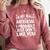 Introverted I'm Not Really Antisocial I Probably Comfort Colors Sweatshirt Crimson