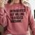 Introverted Macramé Knotter Macrame Introvert Comfort Colors Sweatshirt Crimson Introverted Macramé Knotter Macrame Introvert Comfort Colors Sweatshirt Crimson