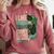 Introverted Murder Shows True Crime Lovers Introvert Comfort Colors Sweatshirt Crimson