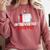 Introverted Please Wait Introvert Saying Sarcasm Comfort Colors Sweatshirt Crimson Introverted Please Wait Introvert Saying Sarcasm Comfort Colors Sweatshirt Crimson