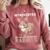Introverted Rabbits Bunny Lover Rabbit Introvert Comfort Colors Sweatshirt Crimson
