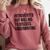 Introverted Underwriter Underwriting Introvert Comfort Colors Sweatshirt Crimson Introverted Underwriter Underwriting Introvert Comfort Colors Sweatshirt Crimson