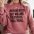 Introverted Volleyball Player Volleyball Introvert Comfort Colors Sweatshirt Crimson Introverted Volleyball Player Volleyball Introvert Comfort Colors Sweatshirt Crimson