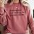 Introverted But Willing To Discuss Anime Comfort Colors Sweatshirt Crimson Introverted But Willing To Discuss Anime Comfort Colors Sweatshirt Crimson