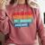 Introverted But Willing To Discuss Avacados Comfort Colors Sweatshirt Crimson Introverted But Willing To Discuss Avacados Comfort Colors Sweatshirt Crimson