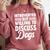 Introverted But Willing To Discuss Dogs Introverts Comfort Colors Sweatshirt Crimson