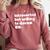 Introverted But Willing To Discuss Elk Introvert Comfort Colors Sweatshirt Crimson