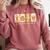 Introverted But Willing To Discuss Fall Vibes Autumn Pumpkin Comfort Colors Sweatshirt Crimson Introverted But Willing To Discuss Fall Vibes Autumn Pumpkin Comfort Colors Sweatshirt Crimson