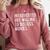 Introverted But Willing To Discuss Movies Quote Comfort Colors Sweatshirt Crimson
