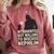 Introverted But Willing To Discuss Nephilim Tee Comfort Colors Sweatshirt Crimson