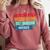 Introverted But Willing To Discuss Physics Comfort Colors Sweatshirt Crimson Introverted But Willing To Discuss Physics Comfort Colors Sweatshirt Crimson