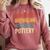 Introverted But Willing To Discuss Pottery Hobby Comfort Colors Sweatshirt Crimson Introverted But Willing To Discuss Pottery Hobby Comfort Colors Sweatshirt Crimson