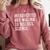 Introverted But Willing To Discuss Science Quote Comfort Colors Sweatshirt Crimson Introverted But Willing To Discuss Science Quote Comfort Colors Sweatshirt Crimson