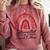 Introverted But Willing To Discuss Serial Killers True Crime Comfort Colors Sweatshirt Crimson