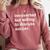 Introverted But Willing To Discuss Soccer Introverts Comfort Colors Sweatshirt Crimson