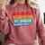 Introverted But Willing To Discuss Sourdough Bread Comfort Colors Sweatshirt Crimson Introverted But Willing To Discuss Sourdough Bread Comfort Colors Sweatshirt Crimson