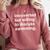 Introverted But Willing To Discuss Swimming Introverts Comfort Colors Sweatshirt Crimson