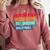 Introverted But Willing To Discuss Volleyball Comfort Colors Sweatshirt Crimson Introverted But Willing To Discuss Volleyball Comfort Colors Sweatshirt Crimson