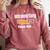 Introverting Please Wait Humor Sarcastic Geek Gamer Jokes Premium Comfort Colors Sweatshirt Crimson Introverting Please Wait Humor Sarcastic Geek Gamer Jokes Premium Comfort Colors Sweatshirt Crimson
