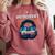Introvert's Best Friend Noise-Canceling Headphones Comfort Colors Sweatshirt Crimson Introvert's Best Friend Noise-Canceling Headphones Comfort Colors Sweatshirt Crimson