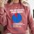 How Introverts Make Friends Sayings For Introverts Comfort Colors Sweatshirt Crimson