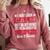 Introverts I May Look Calm But In My Head Comfort Colors Sweatshirt Crimson