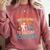 Introvert's Scouting Passion Comfort Colors Sweatshirt Crimson Introvert's Scouting Passion Comfort Colors Sweatshirt Crimson