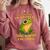 Introverts Thats What Im Doing Just Pretends Comfort Colors Sweatshirt Crimson