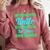 Introverts Unite Introvert Antisocial Sarcasm Anti Social Comfort Colors Sweatshirt Crimson