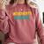 Introverts Unite I Introvert Comfort Colors Sweatshirt Crimson Introverts Unite I Introvert Comfort Colors Sweatshirt Crimson
